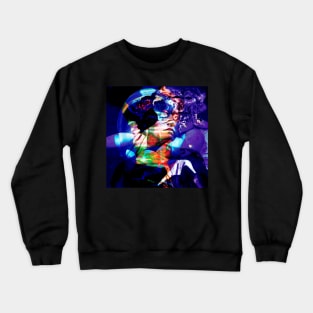 Blue Hidden Desire Crewneck Sweatshirt